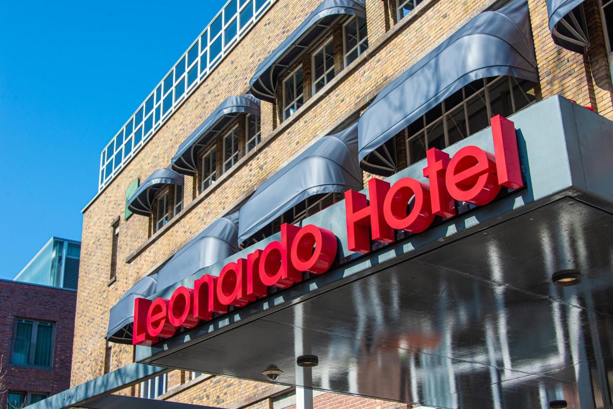 Leonardo Hotel Breda City Center Екстериор снимка
